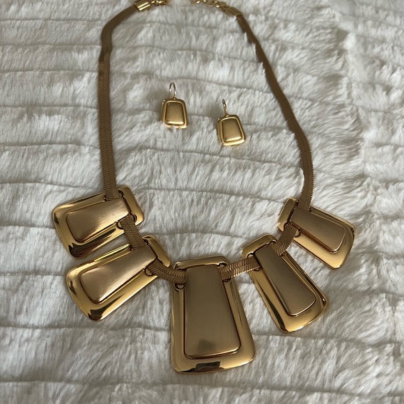 Brighton RETIRED Trendoro Necklace & Earrings - Picture 5 of 14